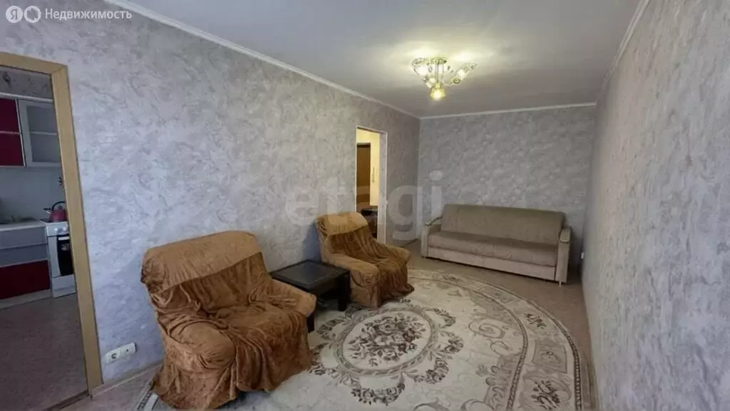 1-комнатная квартира: Томск, улица Нахимова, 13Б (34.8 м) - Фото 1