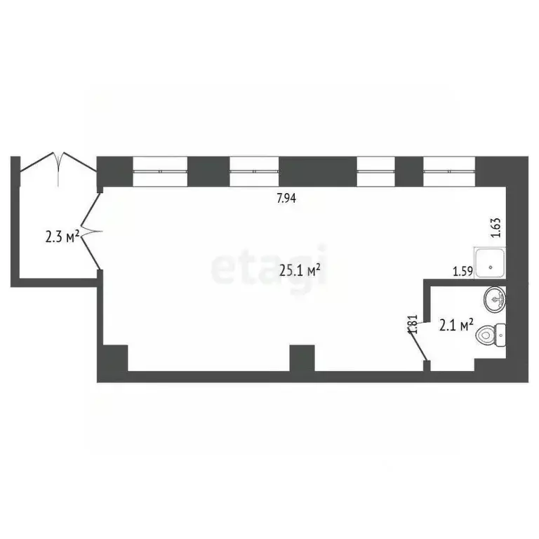 Помещение свободного назначения в Ростовская область, Ростов-на-Дону, ... - Фото 2