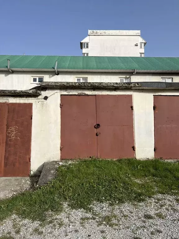 Гараж в Краснодарский край, Геленджик Молодежная ул., 5 (21 м) - Фото 1