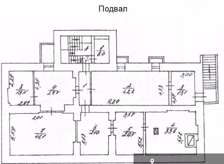 Офисный особняк класса В+, 967 м - Фото 0