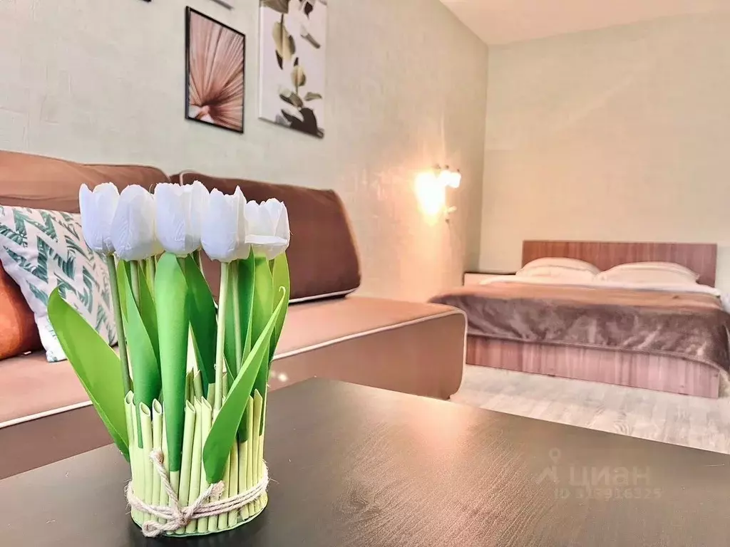 1-к кв. Волгоградская область, Волгоград ул. 7-й Гвардейской, 21 (36.0 ... - Фото 2