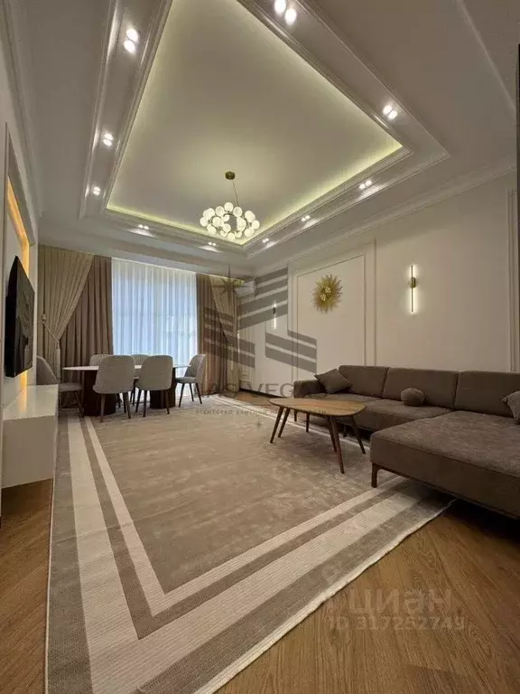 3-к кв. Москва ул. Янковского, 1к2 (116.0 м) - Фото 0