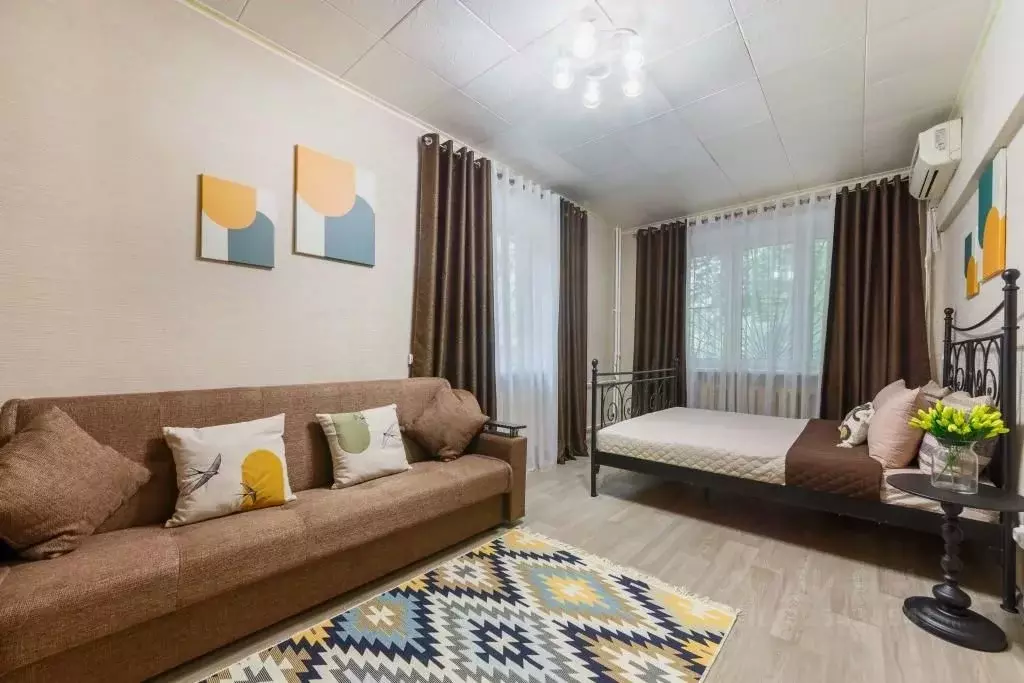 1-к кв. Москва Большая Филевская ул., 41К5 (42.0 м) - Фото 2