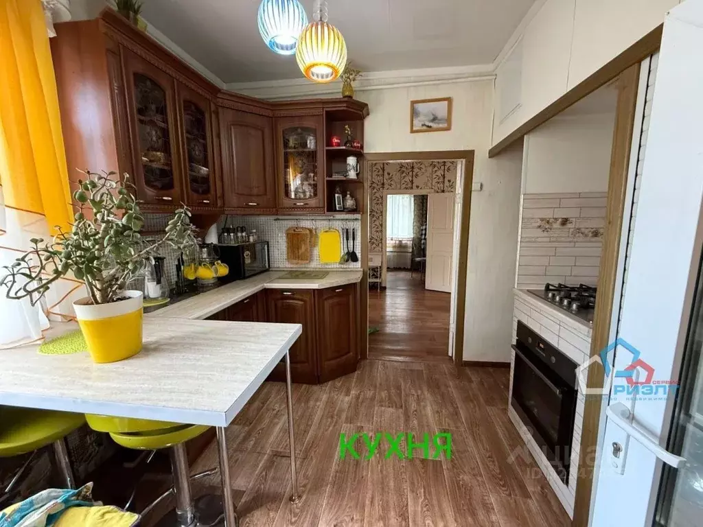 Дом в Омская область, Исилькульский район, с. Маргенау Молодежная ул. ... - Фото 1