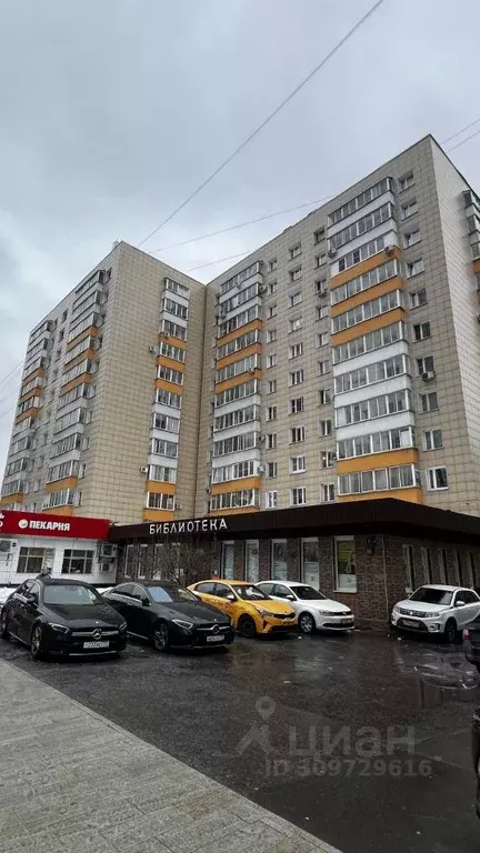 1-к кв. Москва Мукомольный проезд, 9К2 (38.0 м) - Фото 0