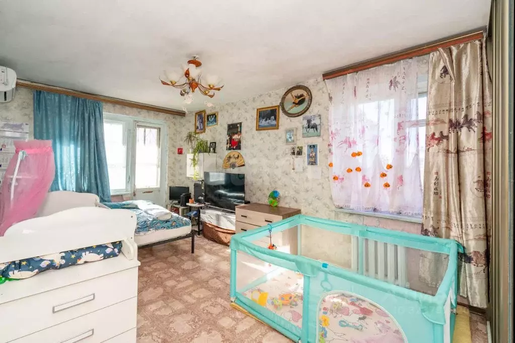 3-к кв. Хабаровский край, Хабаровск Белорусская ул., 4 (61.7 м) - Фото 1