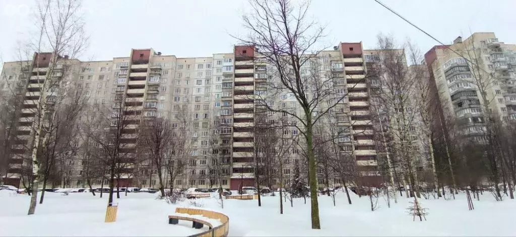 2-комнатная квартира: Санкт-Петербург, улица Композиторов, 19 (50.6 м) - Фото 1