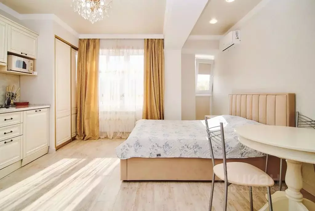 Студия Ставропольский край, Кисловодск Коллективная ул., 11 (24.0 м) - Фото 0