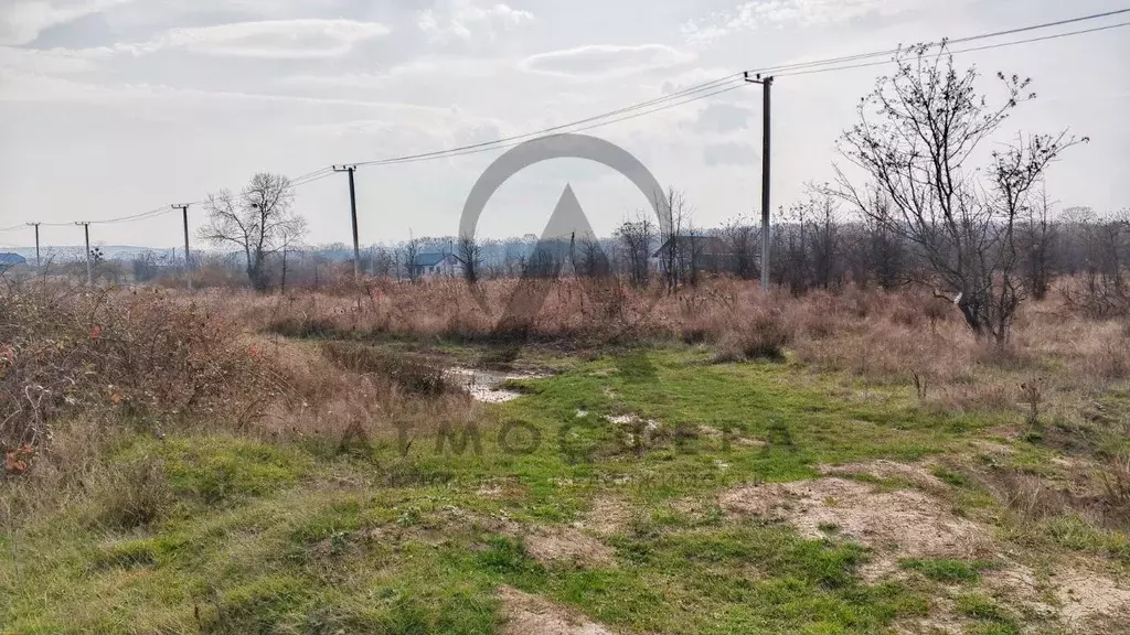 Участок в Краснодарский край, Апшеронск Абрикосовая ул. (10.0 сот.) - Фото 2