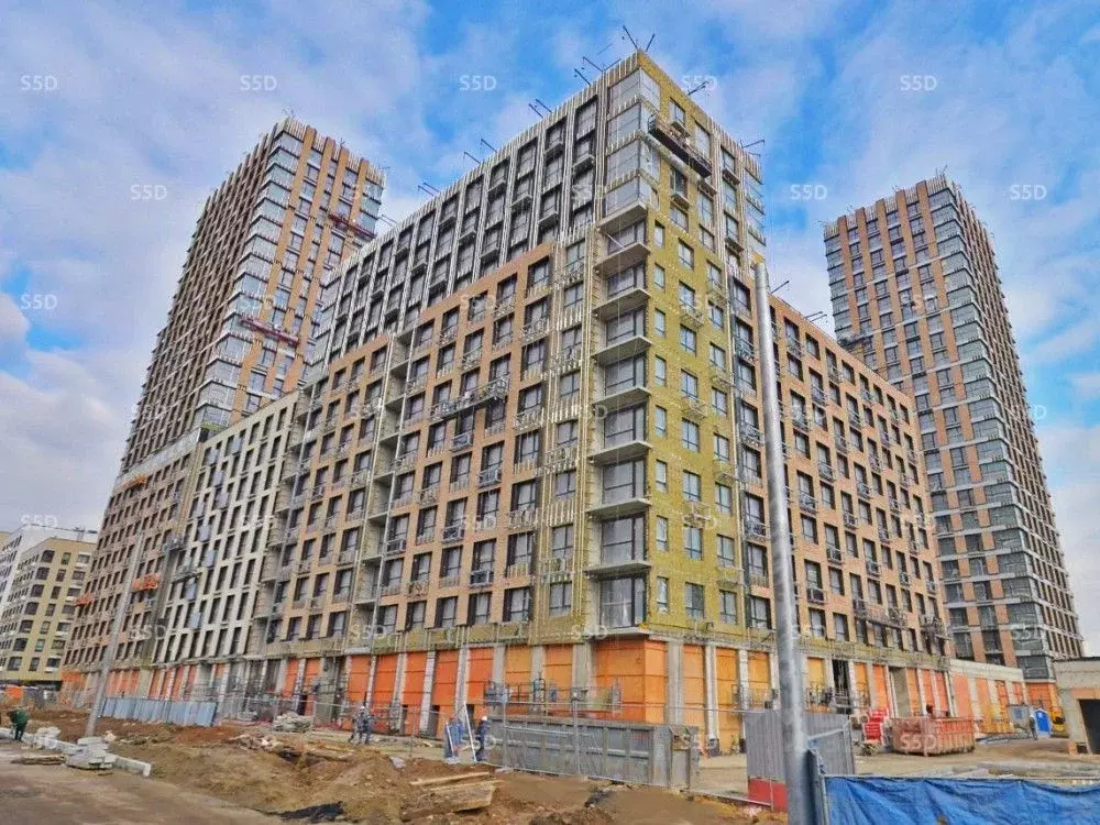 Торговая площадь в Москва пер. 2-й Котляковский, 1к6/1 (106 м) - Фото 2