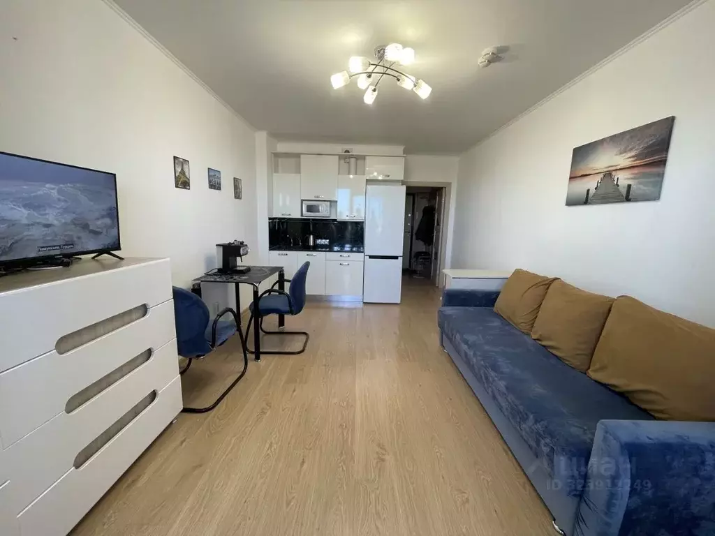 Студия Санкт-Петербург просп. Энергетиков, 9к6 (28.0 м) - Фото 1