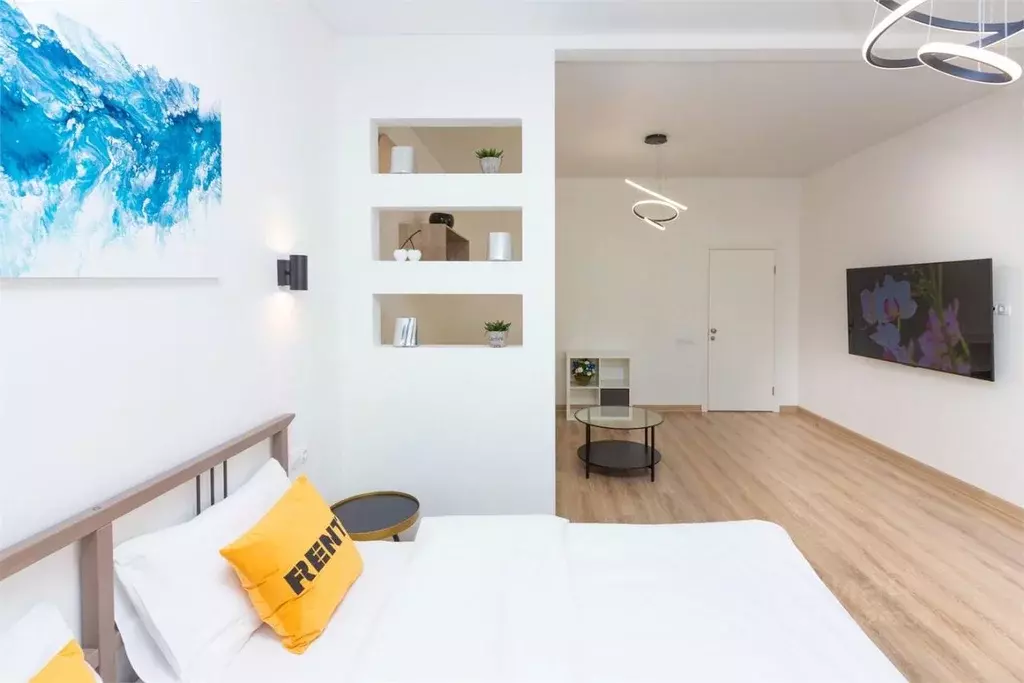 1-к кв. Тюменская область, Тюмень ул. Малыгина, 90 (61.0 м) - Фото 2