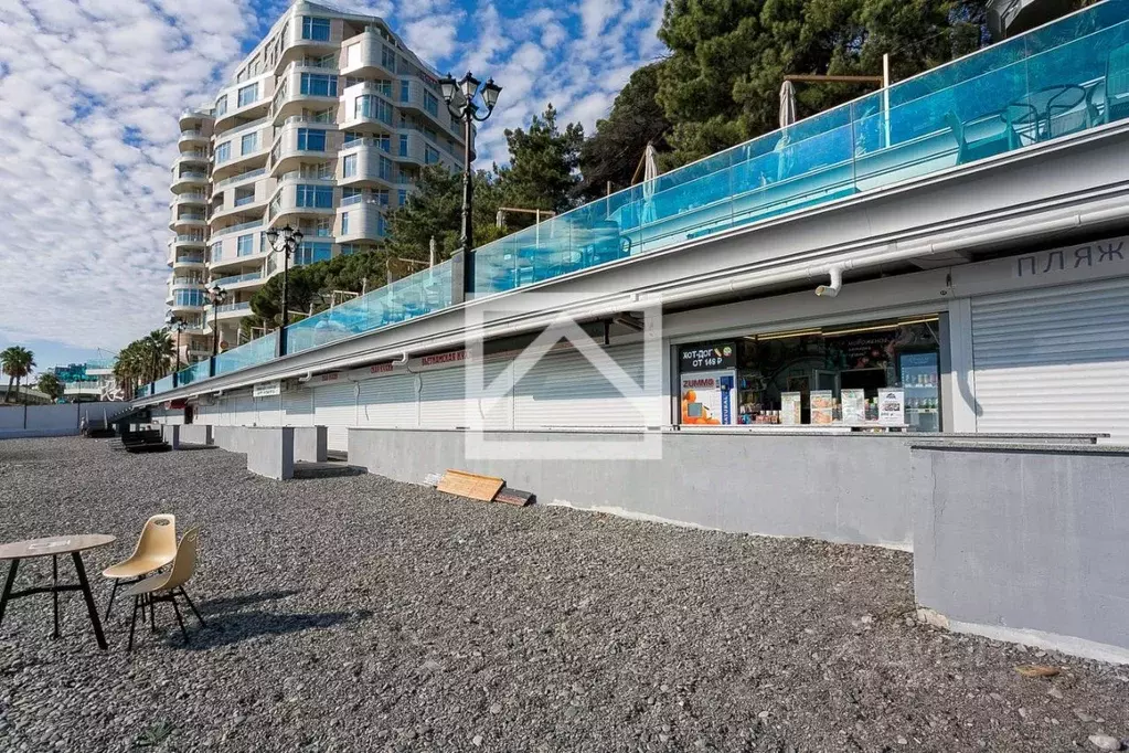 Помещение свободного назначения в Крым, Ялта наб. Имени В.И. Ленина, ... - Фото 2