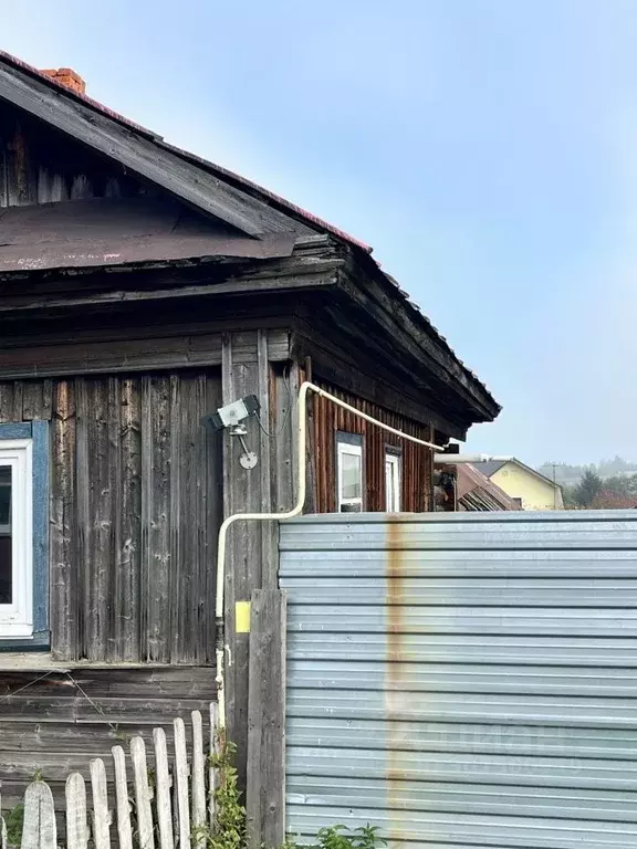 Дом в Пермский край, с. Башкултаево ул. Окулова, 20 (30 м) - Фото 1