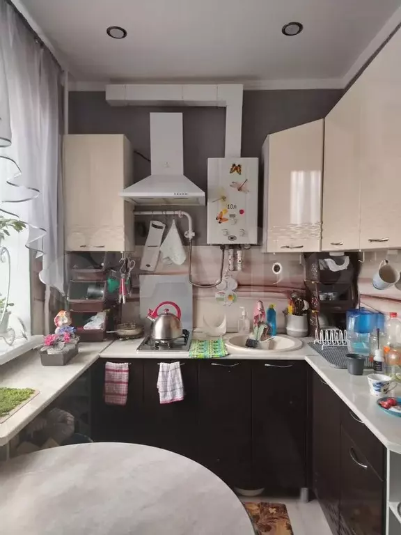 3-к. квартира, 60 м, 3/5 эт. - Фото 0