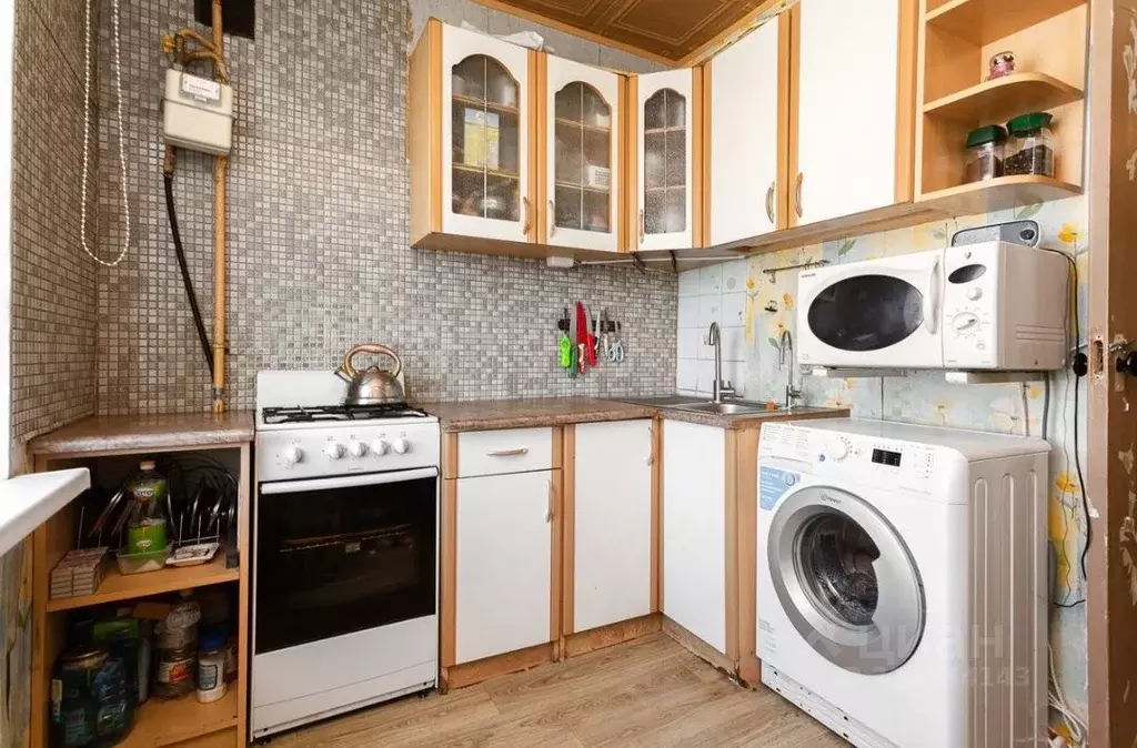 3-к кв. Калининградская область, Калининград Машиностроительная ул., ... - Фото 1