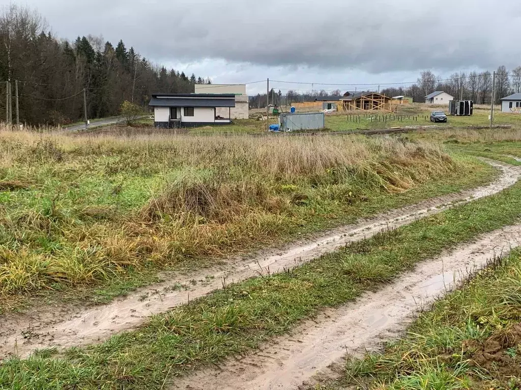 Участок в Московская область, Истра ул. Ленина, Река Истра (10.0 сот.) - Фото 1