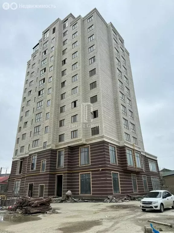 1-комнатная квартира: Махачкала, улица Азизова, 38 (52 м) - Фото 1