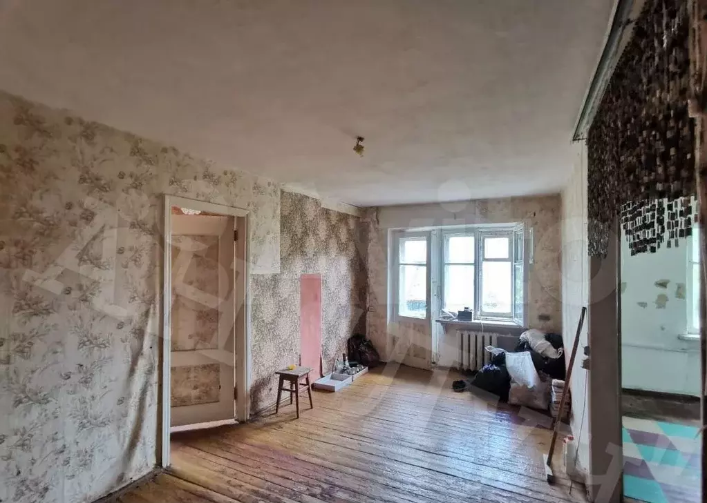 2-к. квартира, 44,5 м, 3/4 эт. - Фото 1