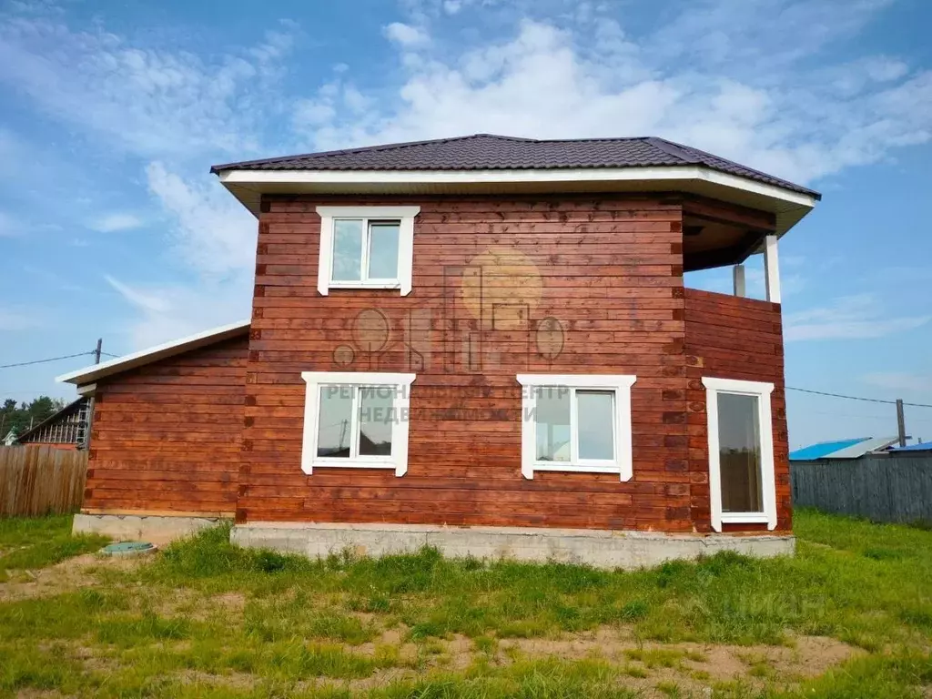 Коттедж в Иркутская область, Иркутский муниципальный округ, д. ... - Фото 1
