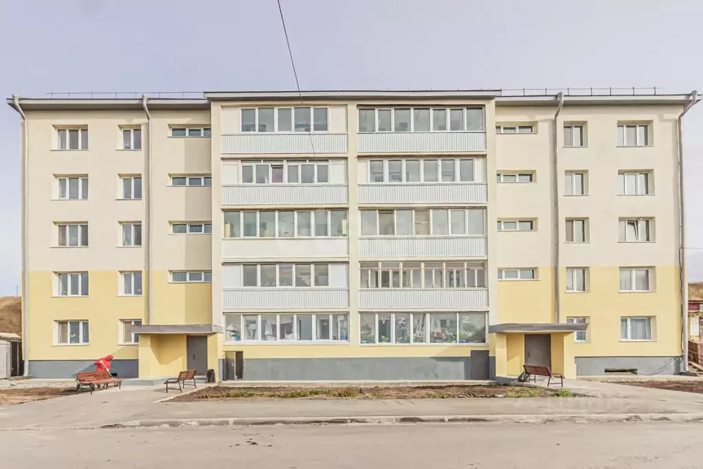 1-к кв. Сахалинская область, Холмск Переселенческая ул., 23 (30.1 м) - Фото 1