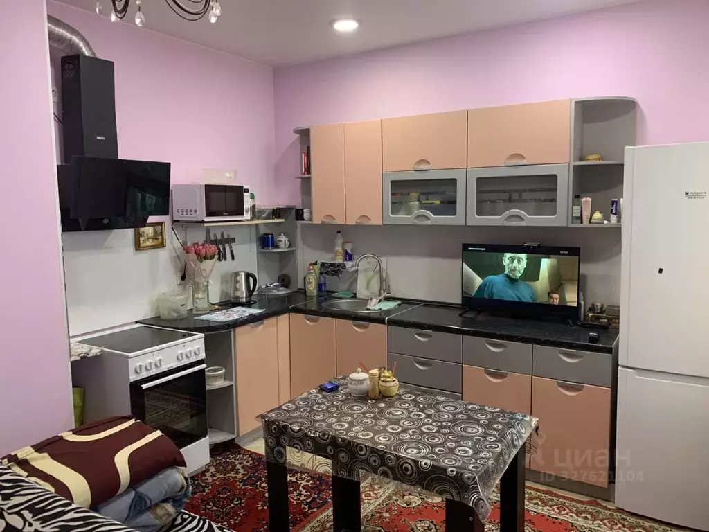 Студия Московская область, Химки проезд Тепличный, 8 (28.0 м) - Фото 2