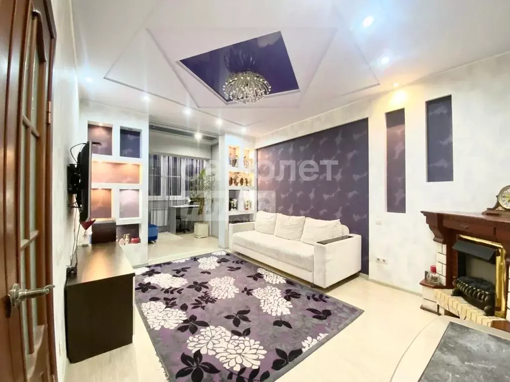 3-к кв. Астраханская область, Астрахань ул. Баумана, 13к2 (72.1 м) - Фото 1