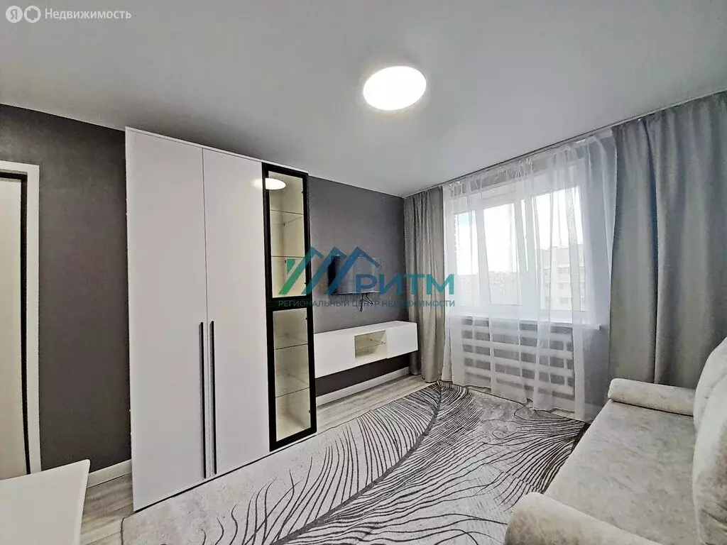 Квартира-студия: Пенза, Ульяновская улица, 19 (16.5 м) - Фото 1