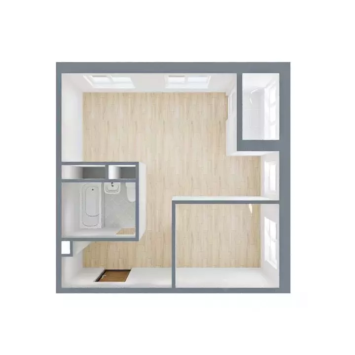 1-к кв. Удмуртия, Ижевск Восток-3 МОТ СНТ, 90 (42.18 м) - Фото 2