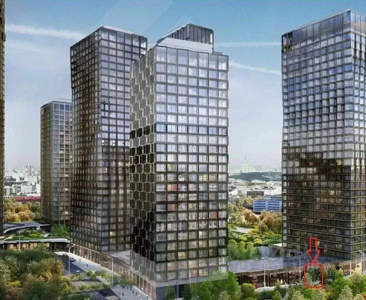 Помещение свободного назначения в Москва Летниковская ул., 11к1 (135 ... - Фото 0