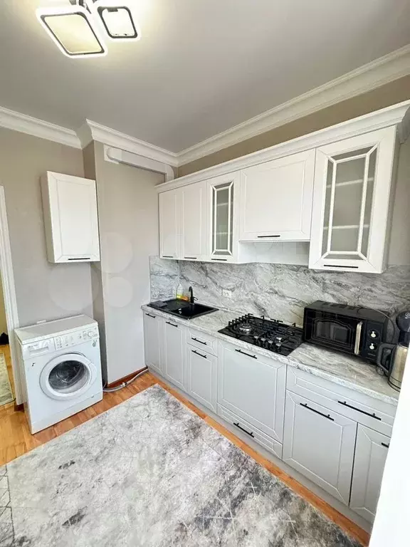 1-к. квартира, 38 м, 4/7 эт. - Фото 1