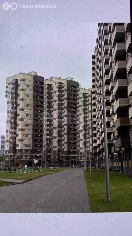 1-комнатная квартира: Мурино, улица Шоссе в Лаврики, 64к3 (38 м) - Фото 2