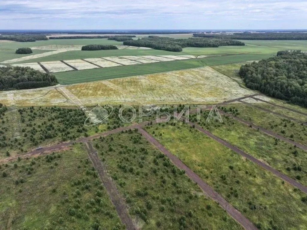 Участок в Тюменская область, Тюменский муниципальный округ, ... - Фото 2