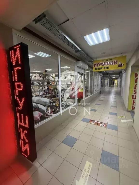 Торговая площадь в Белгородская область, Белгород просп. Богдана ... - Фото 1