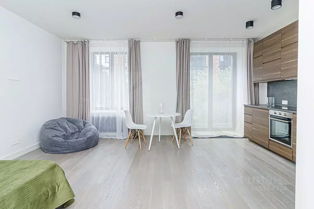 Студия Москва Ленинградский просп., 15С28 (38.0 м) - Фото 1