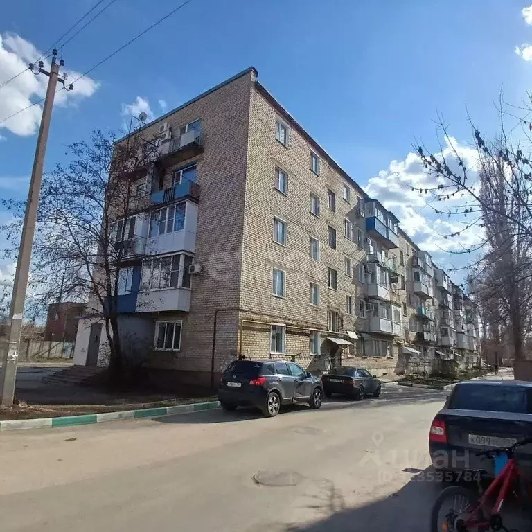 1-к кв. Саратовская область, Маркс просп. Строителей, 15 (29.4 м) - Фото 0