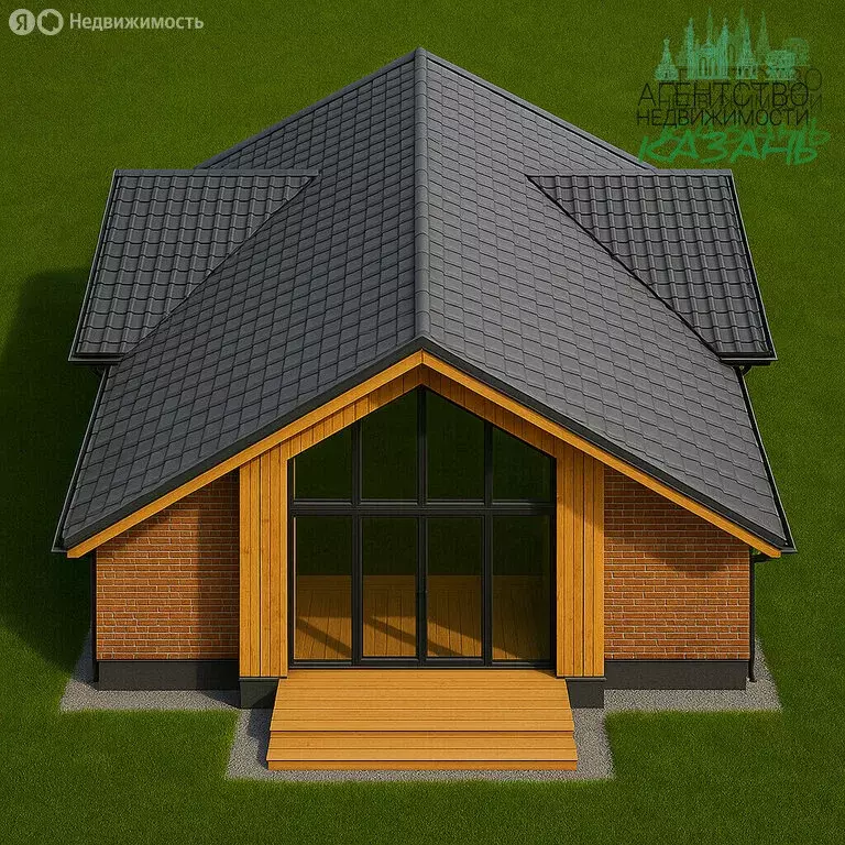 Дом в Республика Марий Эл, Козьмодемьянск (95 м) - Фото 2