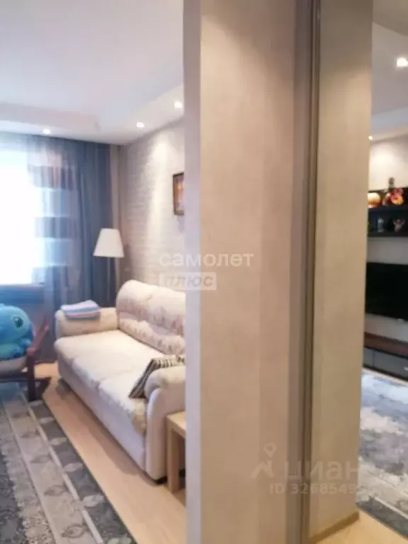 2-к кв. Омская область, Омск ул. Сазонова, 64 (77.0 м) - Фото 1