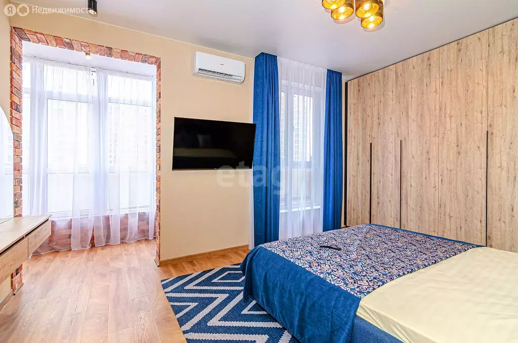 3-комнатная квартира: Анапа, Анапское шоссе, 32к5 (72.7 м) - Фото 1