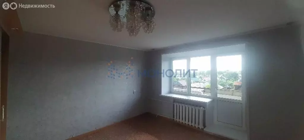 1-комнатная квартира: Семёнов, улица Челюскина, 1 (46 м) - Фото 1