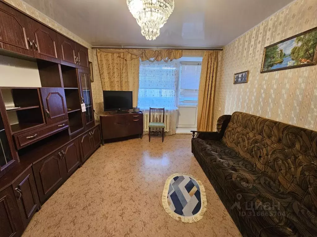 2-к кв. Владимирская область, Владимир просп. Ленина, 45 (50.0 м) - Фото 1
