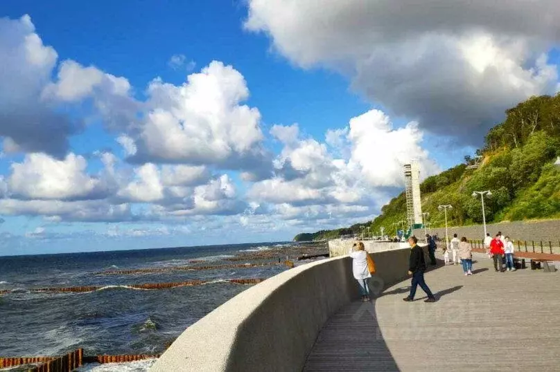1-к кв. Калининградская область, Светлогорск ул. Ленина, 15 (53.0 м) - Фото 1
