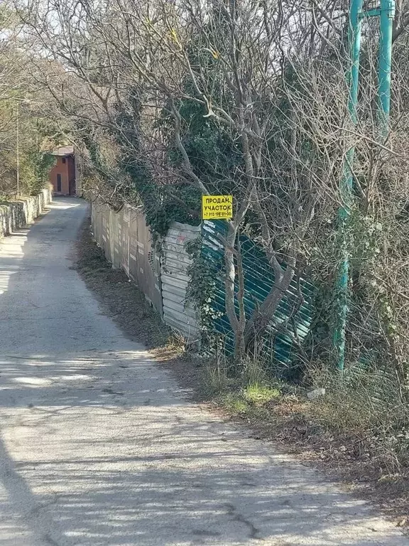 Участок в Крым, Ялта муниципальный округ, Восход пгт ул. Наташинская, ... - Фото 1