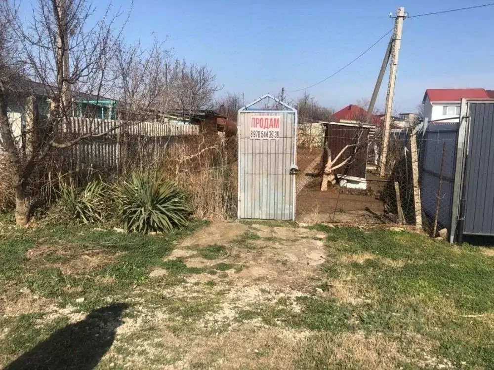 Участок в Крым, Сакский район, Новофедоровка пгт ул. Тимура Апакидзе ... - Фото 1