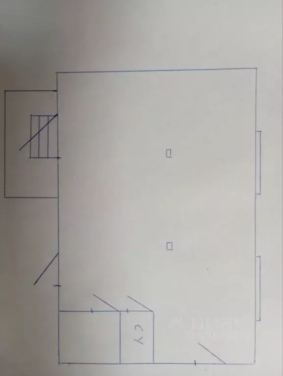 Торговая площадь в Удмуртия, Ижевск ул. Маяковского, 21 (216 м) - Фото 2