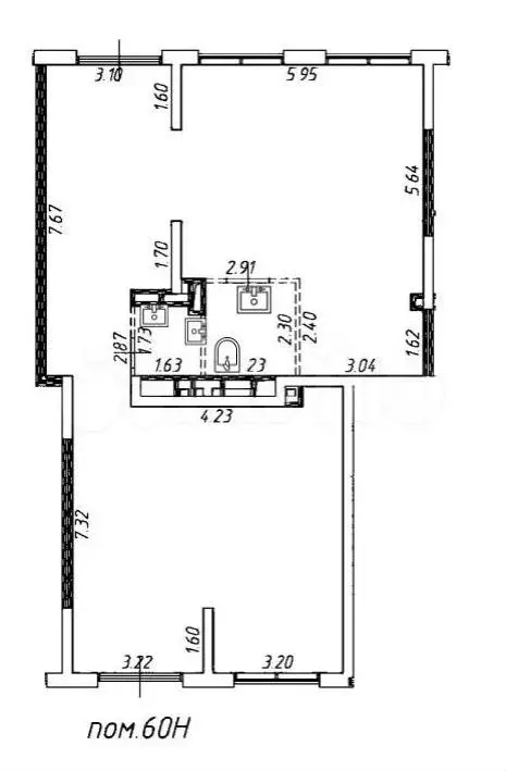 Габ, 113.4 м, доходность 10 - Фото 0