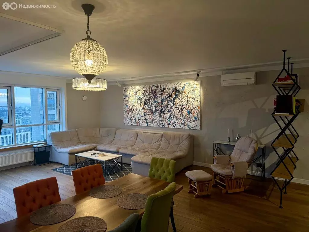 3-комнатная квартира: Санкт-Петербург, Ушаковская набережная, 1к4 (124 ... - Фото 2