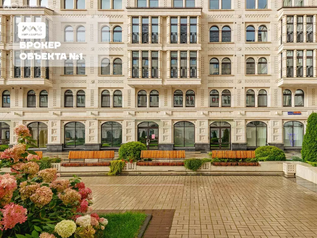 2-комнатная квартира: Санкт-Петербург, Басков переулок, 2 (118 м) - Фото 1