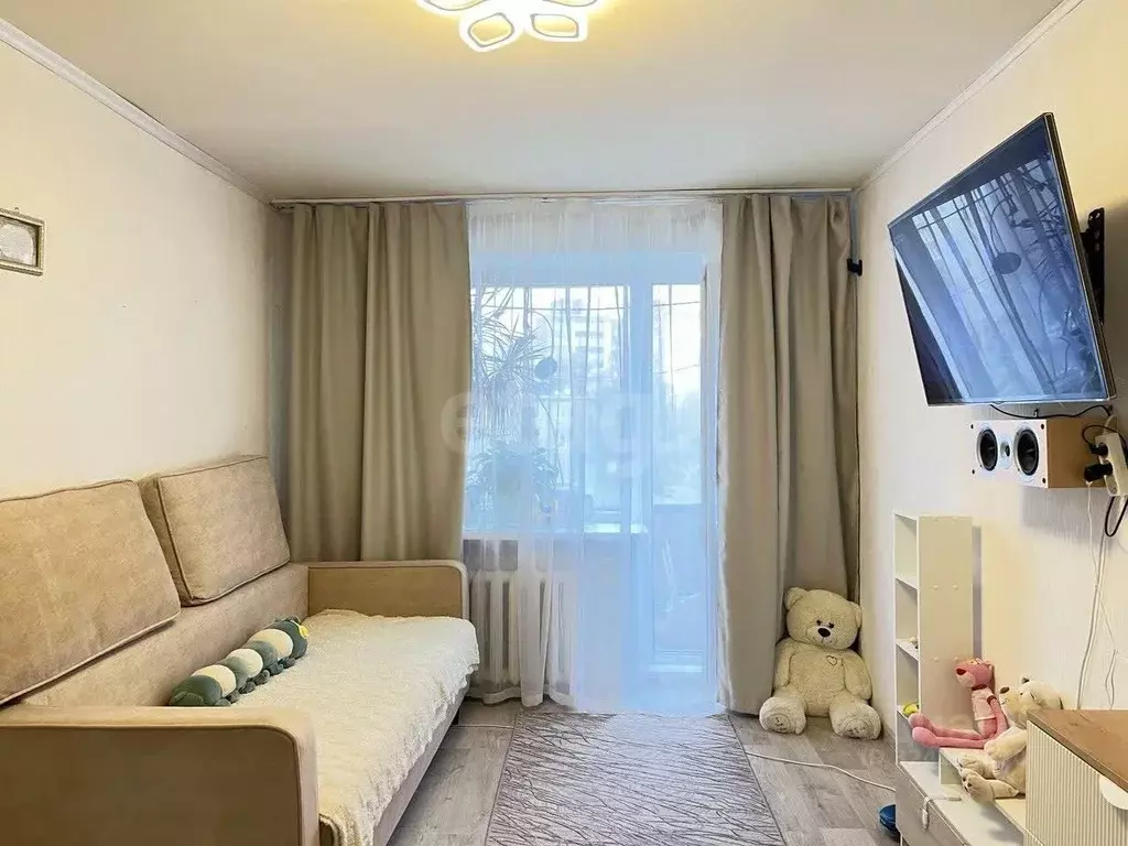 2-к кв. Челябинская область, Челябинск ул. Воровского, 17Б (41.0 м) - Фото 1