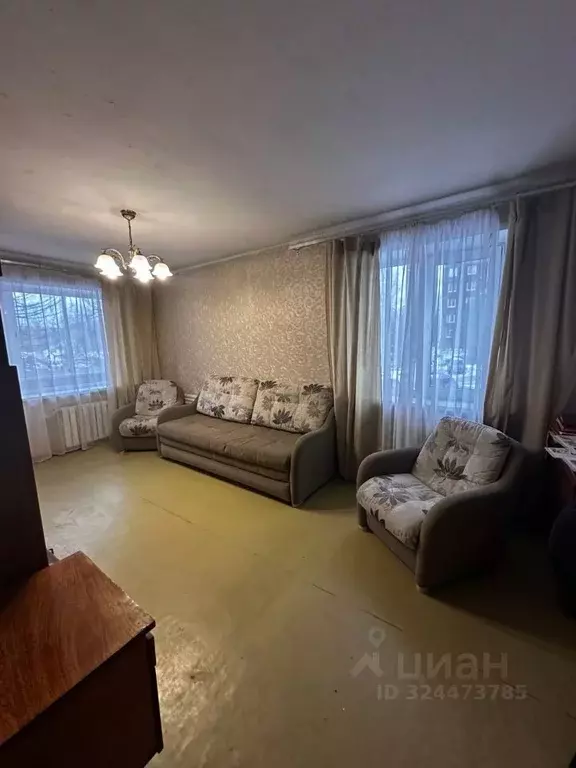 3-к кв. Пермский край, Пермь ул. Льва Лаврова, 18/2 (58.0 м) - Фото 1